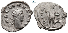 Gallienus AD 253-268. Mediolanum. Billon Antoninianus