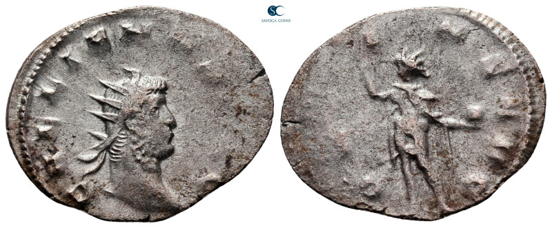 Gallienus AD 253-268. Mediolanum
Billon Antoninianus

23 mm, 1,89 g



ve...