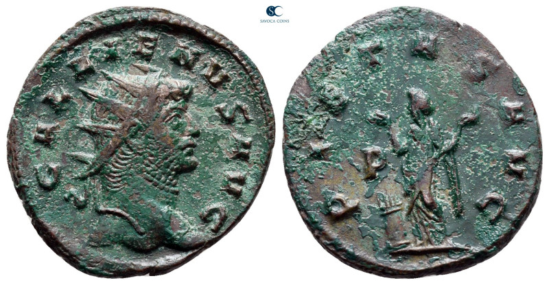 Gallienus AD 253-268. Mediolanum
Antoninianus Æ

21 mm, 3,17 g



very fi...