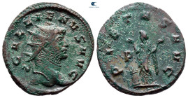 Gallienus AD 253-268. Mediolanum. Antoninianus Æ