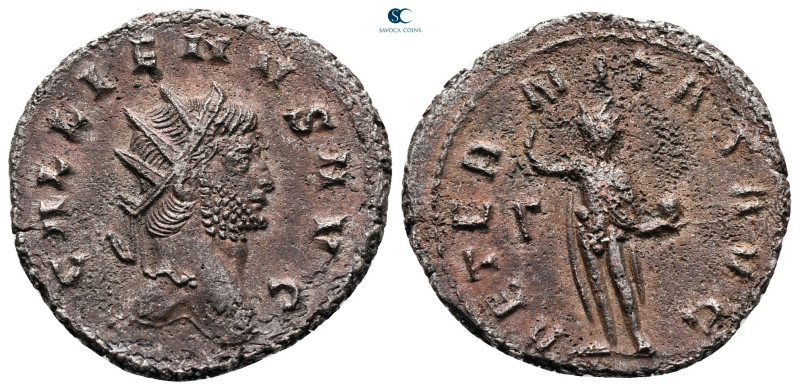 Gallienus AD 253-268. Rome
Billon Antoninianus

22 mm, 3,58 g



very fin...