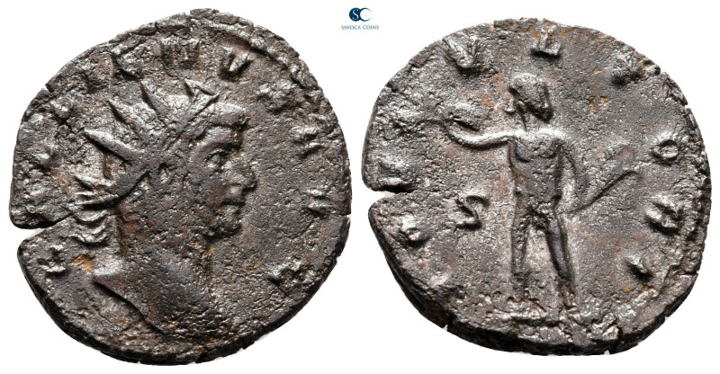 Gallienus AD 253-268. Rome
Billon Antoninianus

21 mm, 3,39 g



nearly v...