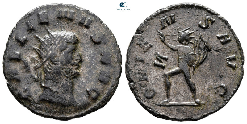 Gallienus AD 253-268. Rome
Antoninianus Æ

23 mm, 2,92 g



very fine