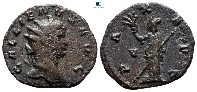 Gallienus AD 253-268. Rome
Antoninianus Æ

20 mm, 2,35 g



very fine

...