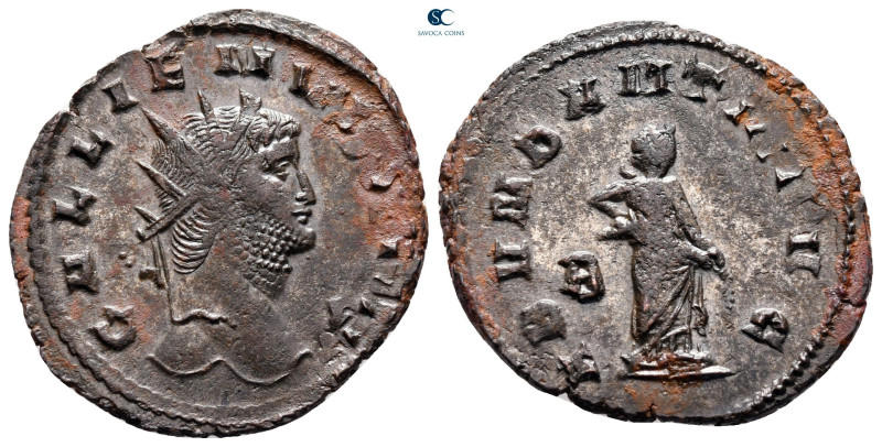 Gallienus AD 253-268. Rome
Antoninianus Æ

23 mm, 3,60 g



very fine

...