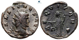 Gallienus AD 253-268. Siscia. Billon Antoninianus