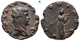 Gallienus AD 253-268. Siscia. Billon Antoninianus