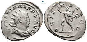 Valerian I AD 253-260. Colonia Agippinensium (Cologne). Antoninianus AR