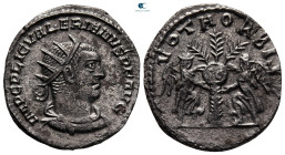 Valerian I AD 253-260. Samosata. Billon Antoninianus