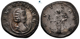 Salonina AD 254-268. Rome. Antoninianus Æ silvered