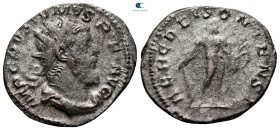 Postumus, Usurper in Gaul AD 260-269. Treveri. Antoninianus AR