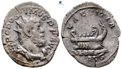Postumus, Usurper in Gaul AD 260-269. Treveri. Antoninianus AR