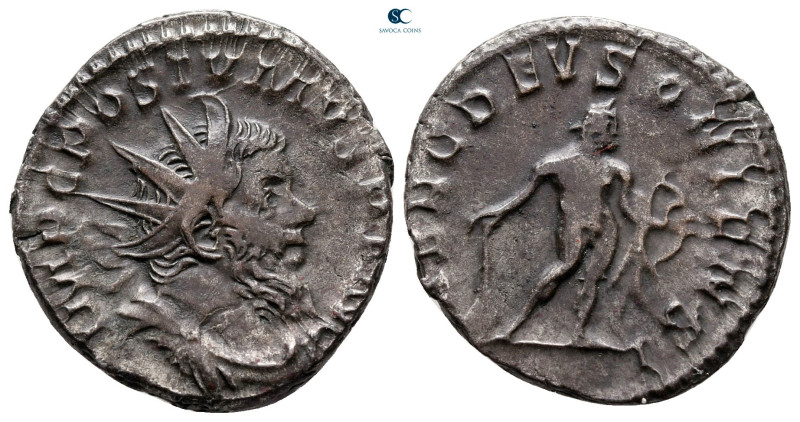 Postumus, Usurper in Gaul AD 260-269. Treveri
Antoninianus AR

21 mm, 3,59 g...