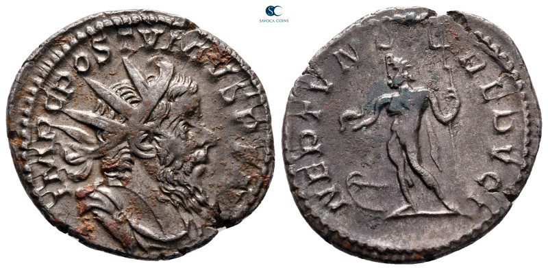 Postumus, Usurper in Gaul AD 260-269. Treveri
Billon Antoninianus

23 mm, 3,8...