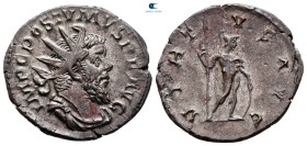 Postumus, Usurper in Gaul AD 260-269. Treveri. Billon Antoninianus