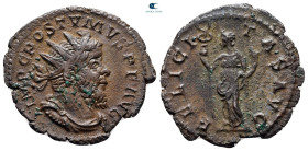 Postumus, Usurper in Gaul AD 260-269. Treveri. Billon Antoninianus