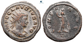 Claudius II (Gothicus) AD 268-270. Antioch. Antoninianus Æ