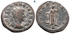 Claudius II (Gothicus) AD 268-270. Antioch. Antoninianus Æ