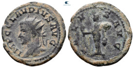 Claudius II (Gothicus) AD 268-270. Antioch. Antoninianus Æ