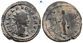 Claudius II (Gothicus) AD 268-270. Antioch. Antoninianus Æ