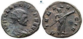 Claudius II (Gothicus) AD 268-270. Mediolanum. Antoninianus Æ