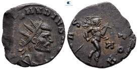Claudius II (Gothicus) AD 268-270. Rome. Billon Antoninianus