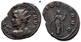 Claudius II (Gothicus) AD 268-270. Rome. Antoninianus Æ