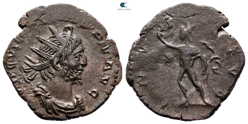 Victorinus AD 269-271. Treveri
Billon Antoninianus

21 mm, 3,01 g



very...