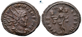 Victorinus AD 269-271. Treveri. Antoninianus Æ