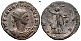 Aurelian AD 270-275. Cyzicus. Billon Antoninianus