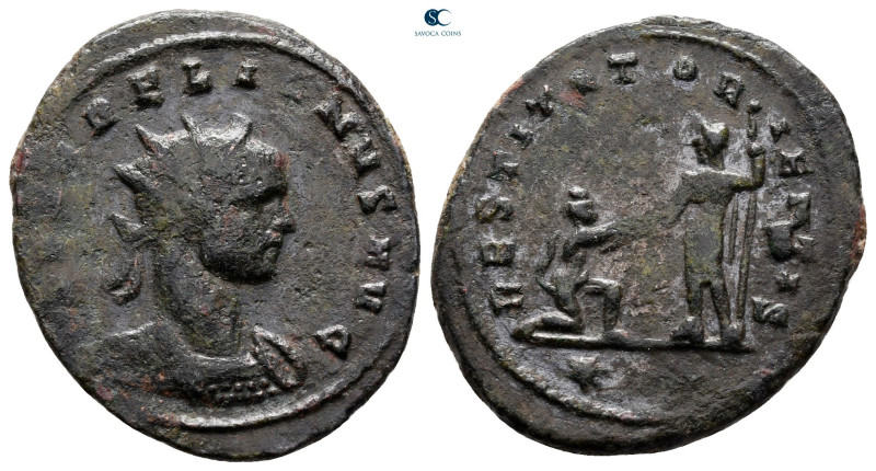 Aurelian AD 270-275. Cyzicus
Antoninianus Æ

25 mm, 3,90 g



very fine