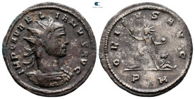 Aurelian AD 270-275. Mediolanum. Antoninianus Æ silvered