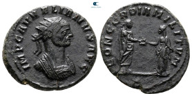 Aurelian AD 270-275. Serdica. Antoninianus Æ