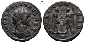 Aurelian AD 270-275. Serdica. Antoninianus Æ silvered