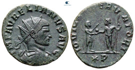 Aurelian AD 270-275. Siscia. Antoninianus Æ