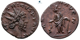 Tetricus I AD 271-274. Treveri. Antoninianus Æ