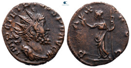 Tetricus I AD 271-274. Treveri. Antoninianus Æ