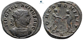 Tacitus AD 275-276. Siscia. Antoninianus Æ