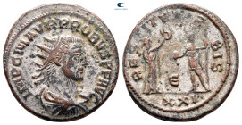 Probus AD 276-282. Antioch. Antoninianus Æ