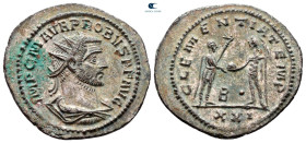 Probus AD 276-282. Antioch. Antoninianus Æ silvered