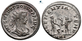 Probus AD 276-282. Antioch. Antoninianus Æ silvered