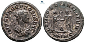 Probus AD 276-282. Cyzicus. Antoninianus Æ silvered