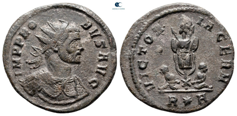 Probus AD 276-282. Rome
Antoninianus Æ

23 mm, 3,84 g



very fine