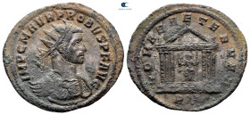 Probus AD 276-282. Rome. Antoninianus Æ silvered