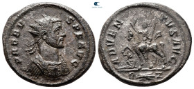 Probus AD 276-282. Rome. Antoninianus Æ silvered