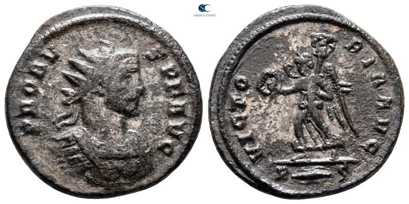 Probus AD 276-282. Rome
Antoninianus Æ silvered

20 mm, 3,77 g



very fi...