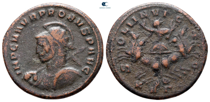 Probus AD 276-282. Serdica
Follis Æ

23 mm, 4,01 g



nearly very fine