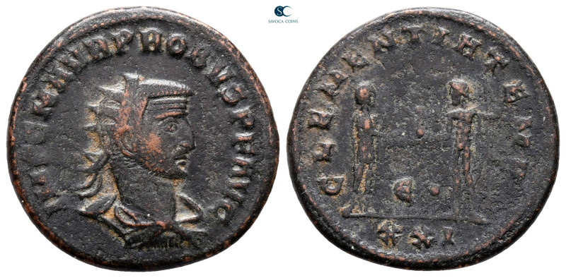 Probus AD 276-282. Siscia
Antoninianus Æ

21 mm, 3,65 g



nearly very fi...