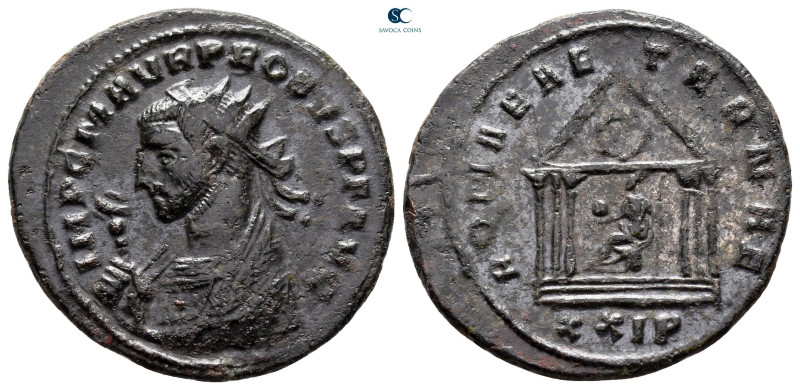 Probus AD 276-282. Siscia
Antoninianus Æ

24 mm, 3,34 g



very fine