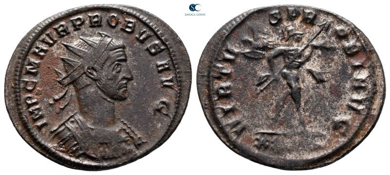 Probus AD 276-282. Siscia
Antoninianus Æ silvered

23 mm, 2,98 g



very ...